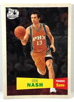 Steve Nash 2007 2008 Topps 50th Anniversary Variation Mint Card #13

