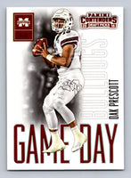Dak Prescott 2016 Panini Contenders Draft Picks Game Day Tickets Mint Card #25
