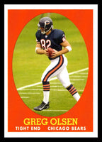 Greg Olsen 2007 Topps Turn Back The Clock Series Mint Card #3
