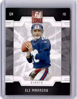 Eli Manning 2009 Donruss Elite Series Mint Card #63
