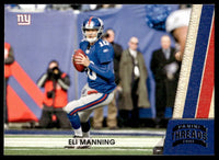 Eli Manning 2011 Panini Threads Series Mint Card #98
