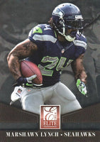 Marshawn Lynch 2014 Elite Series Mint Card #86
