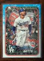 Mookie Betts 2024 Topps Holiday Series Mint Card #H135
