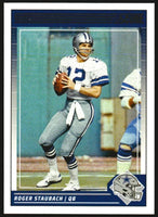 Roger Staubach 2024 Panini Score Series Mint Card #296
