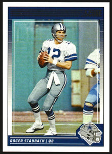 Roger Staubach 2024 Panini Score Series Mint Card #296