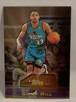 Grant Hill 1997 1998 Topps 40 Series Mint Card #T40-35
