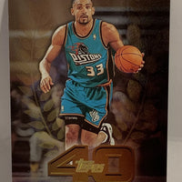 Grant Hill 1997 1998 Topps 40 Series Mint Card #T40-35