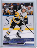 Ryan Shea 2023 2024 Upper Deck Young Guns Rookie Card #489
