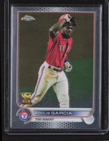 Adolis Garcia 2022 Topps Chrome Series Mint Card #25
