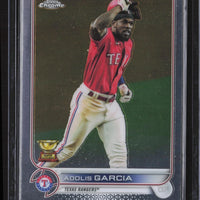 Adolis Garcia 2022 Topps Chrome Series Mint Card #25