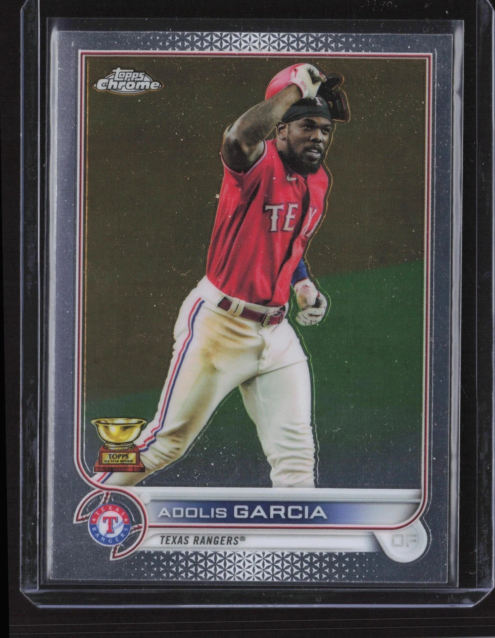 Adolis Garcia 2022 Topps Chrome Series Mint Card #25