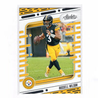 Russell Wilson 2024 Panini Absolute Series Mint Card #88
