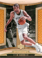 Tim Duncan 2006 2007 Upper Deck Hardcourt Series Mint Card #86
