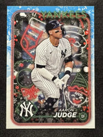 Aaron Judge 2024 Topps Holiday Series Mint Card  #H99
