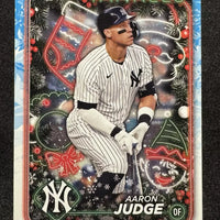 Aaron Judge 2024 Topps Holiday Series Mint Card  #H99