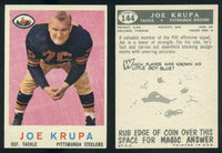 Joe Krupa 1959 Topps EX/NM Condition Card #144
