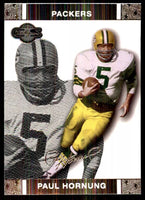 Paul Hornung 2007 Topps Co-Signers Mint Card #43
