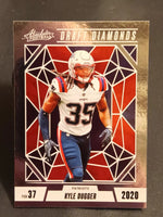 Kyle Dugger 2024 Panini Absolute Draft Diamonds Series Mint Card #DD-KDR
