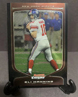 Eli Manning 2009 Bowman Chrome Series Mint Card #3
