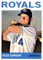 Alex Gordon 2013 Topps Heritage Series Mint Card #217
