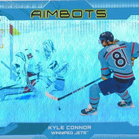 Kyle Connor 2024 2025 Upper Deck Aimbot Series Mint Card #AB-4