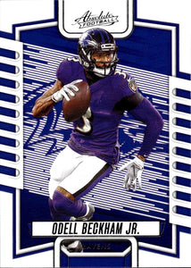 Odell Beckham Jr. 2023 Panini Absolute Series Mint Card #97