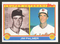 Jim Palmer 1983 Topps Super Veteran Series Mint Card #491
