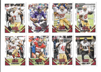 San Francisco 49ers 2015 Score 17 Card Team Set
