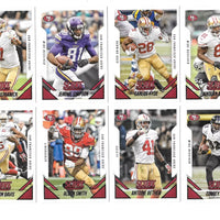 San Francisco 49ers 2015 Score 17 Card Team Set