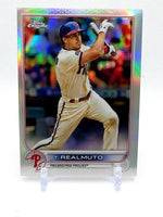 J.T. Realmuto 2022 Topps Chrome Series Mint Card #13
