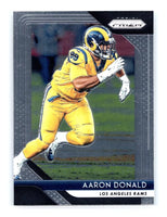 Aaron Donald 2018 Panini Prizm Series Mint Card #91
