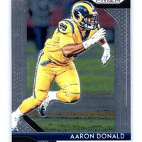 Aaron Donald 2018 Panini Prizm Series Mint Card #91