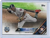 Jose Altuve 2016 Topps Update Series Mint Card #US288
