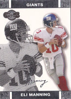 Eli Manning 2007 Topps Co-Signers Series Mint Card #5
