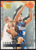 Grant Hill 1996 1997 Fleer Metal Freshly Forged Series Mint Card #7
