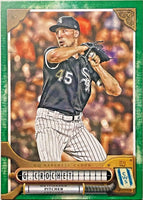 Garrett Crochet 2022 Topps Gypsy Queen Green Card #108
