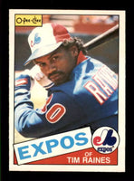 Tim Raines 1985 O-Pee-Chee Series Mint Card #277
