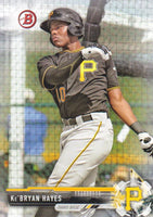 Ke'Bryan Hayes 2017 Bowman Prospect Series Mint Card #BP105
