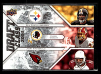 Roethlisberger Fitzgerald Cooley 2009 Upper Deck Draft Edition Draft Class Mint Card  #300
