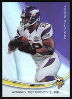 Adrian Peterson 2013 Topps Platinum Series Mint Card #97
