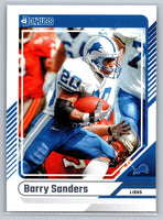 Barry Sanders 2024 Donruss Series Mint Card #266
