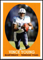 Vince Young 2007 Topps Turn Back The Clock Series Mint Card #4
