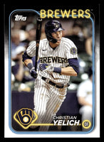 Christian Yelich 2024 Topps Mint Card #NL-10 from the NL All Star Set

