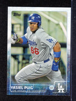 Yasiel Puig 2015 Topps Series Mint Card #350
