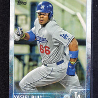 Yasiel Puig 2015 Topps Series Mint Card #350