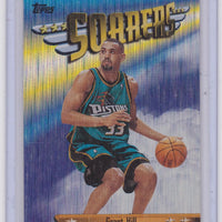 Grant Hill 1998 1999 Topps Season's Best Soarers Series Mint Card #SB11