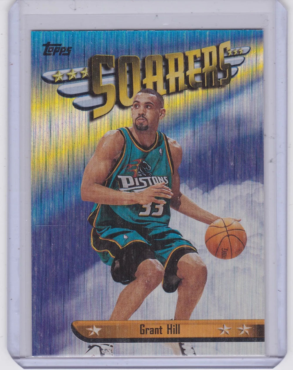 Grant Hill 1998 1999 Topps Season's Best Soarers Series Mint Card #SB11