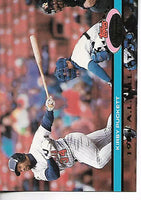 Kirby Puckett 1991 Topps Stadium Club Dome Series Mint Card #145
