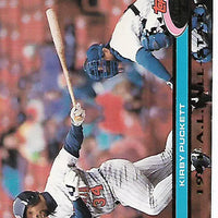 Kirby Puckett 1991 Topps Stadium Club Dome Series Mint Card #145