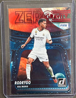 Rodrygo 2023 2024 Donruss Zero Gravity RED Series Mint Card #13
